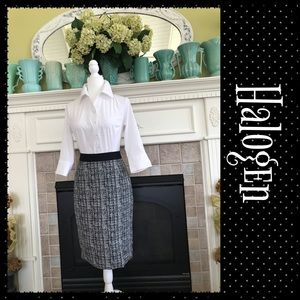 Halogen pencil skirt, size 2P